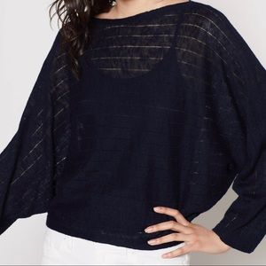 Joie Navy Top - S